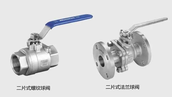 三片式球閥和兩片式球閥區(qū)別在哪里？